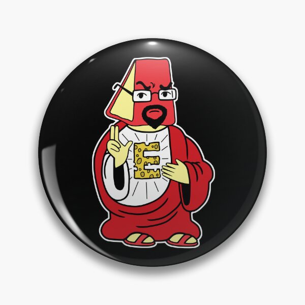 Item preview, Cheesus Crisp designed and sold by Art-Delirium.