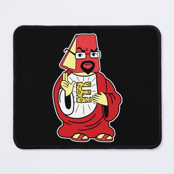 Item preview, Cheesus Crisp designed and sold by Art-Delirium.