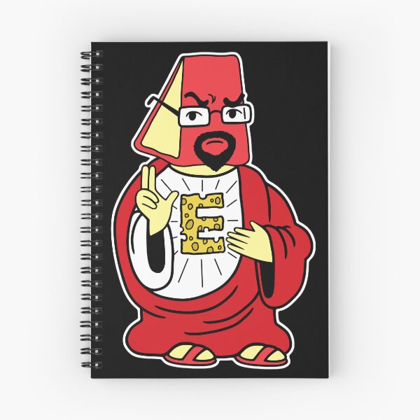 Item preview, Cheesus Crisp designed and sold by Art-Delirium.