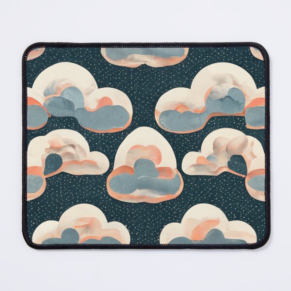 Item preview, Pastel clouds designed and sold by boldcloud.
