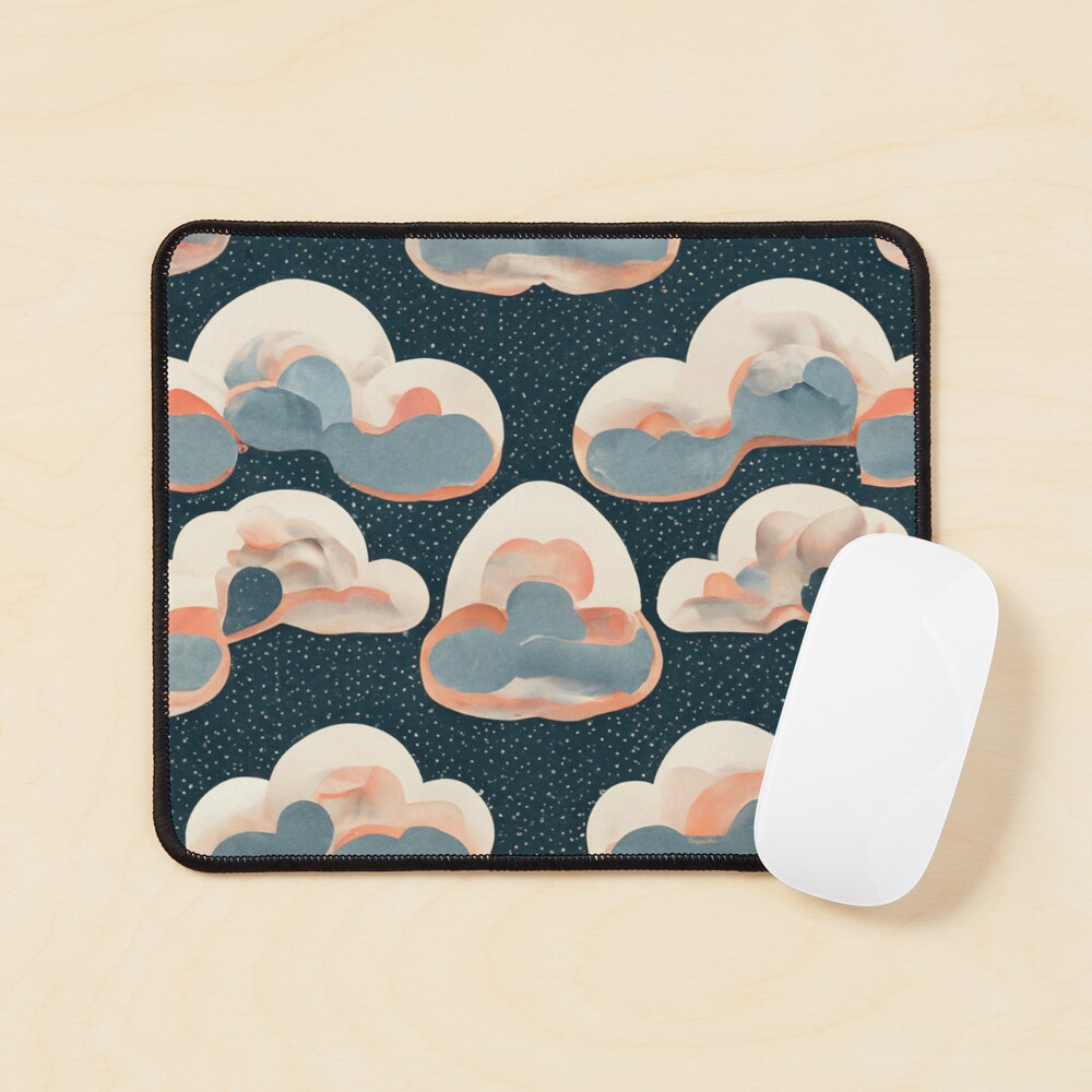 Item preview, Mouse Pad designed and sold by boldcloud.