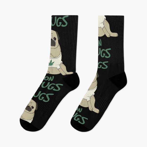 Item preview, Pugs on Drugs designed and sold by Aaron Bastian.