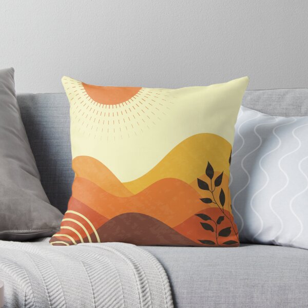 Beautiful Art Painting Throw Pillow