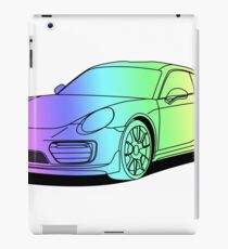 Cool Car Colourful iPad Case/Skin
