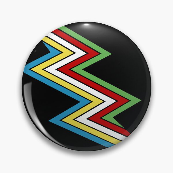 Artikelvorschau, Behinderung Pride Flag Lightning Bolt entworfen und verkauft von ThePassagePress.