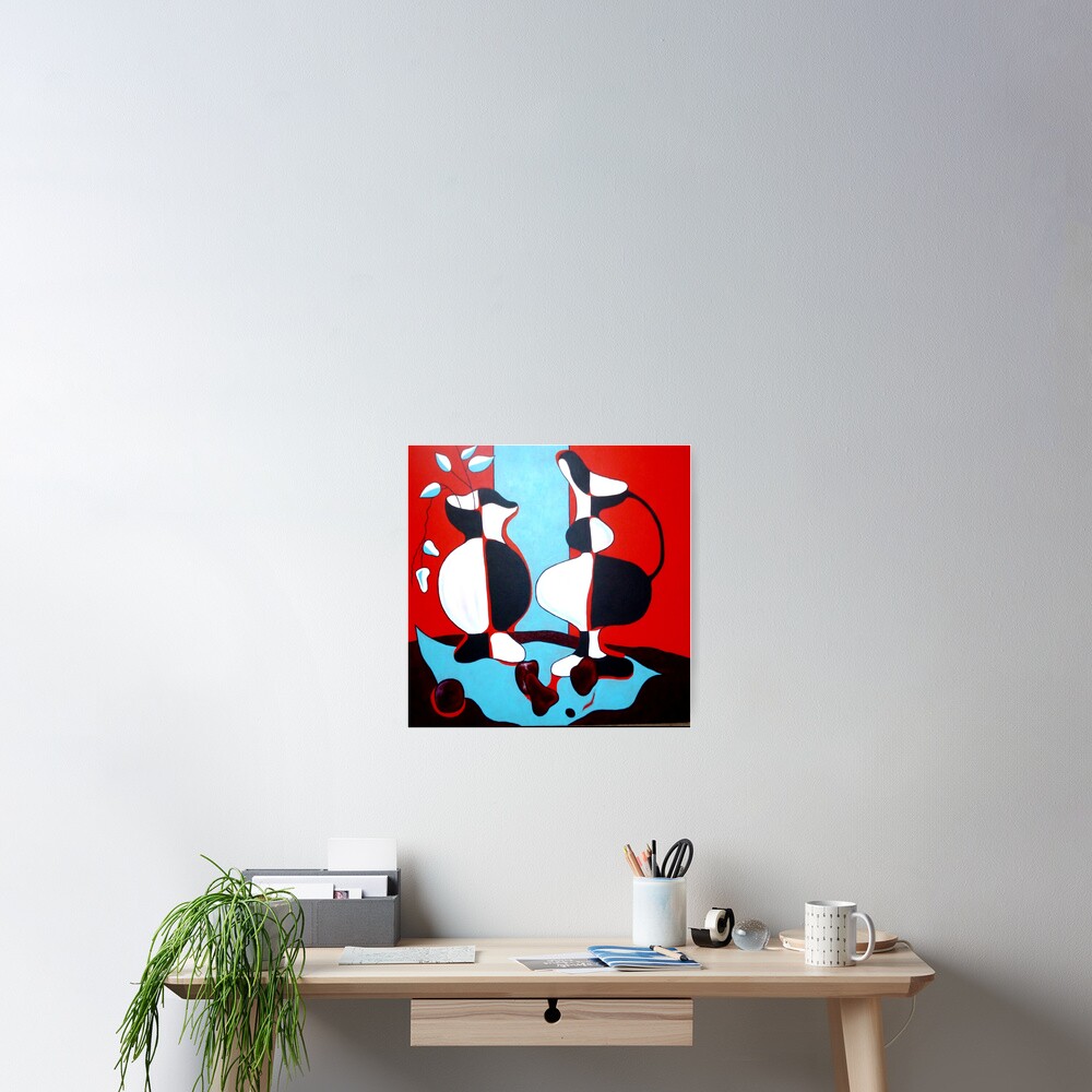 "Frasier Jack Otterson Vase painting" Poster for Sale by symbolized