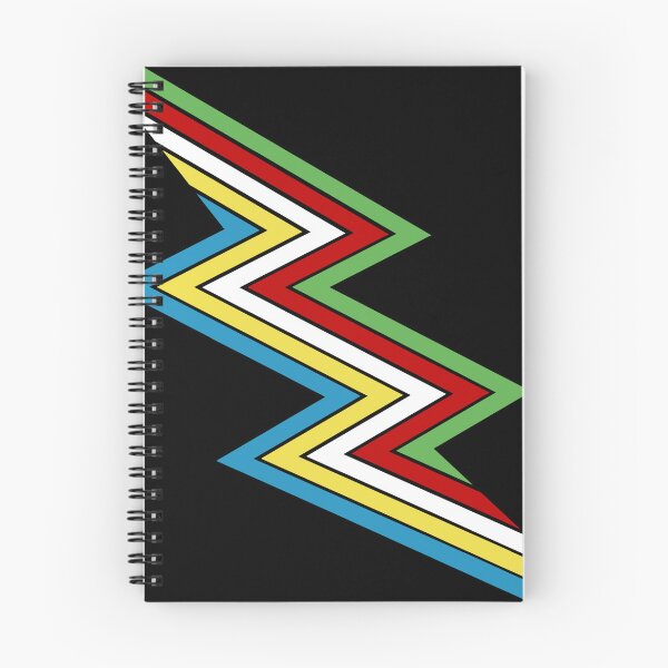 Item preview, Disability Pride Flag Lightning Bolt designed and sold by ThePassagePress.