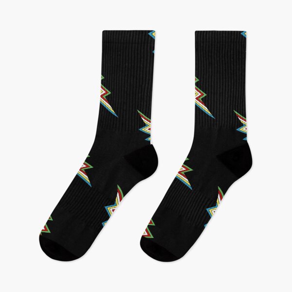 Item preview, Disability Pride Flag Lightning Bolt designed and sold by ThePassagePress.