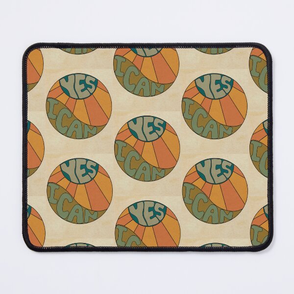 Item preview, Retro Yes I Can, 70 s aesthetic  designed and sold by Anna-Kik.