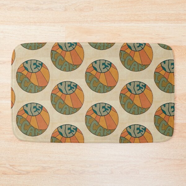 Item preview, Retro Yes I Can, 70 s aesthetic designed and sold by Anna-Kik.