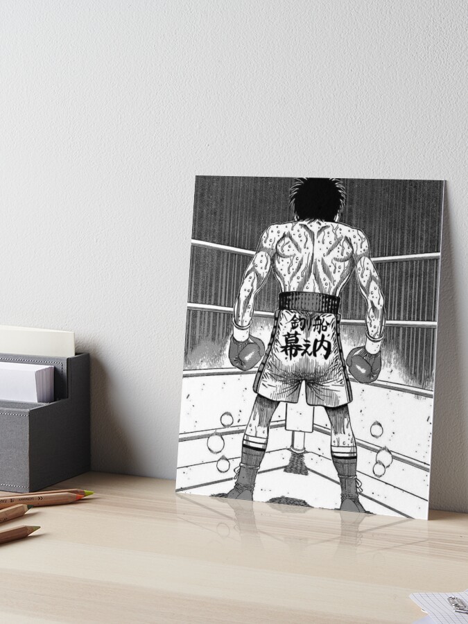 Hajime No Ippo Makunouchi Ippo  Art Board Print for Sale by WildChildin