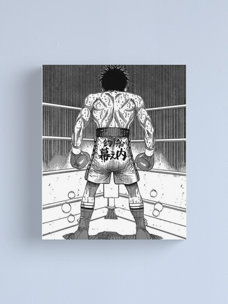 Hajime No Ippo Makunouchi Anime Canvas Manga Print Boxing -  Sweden