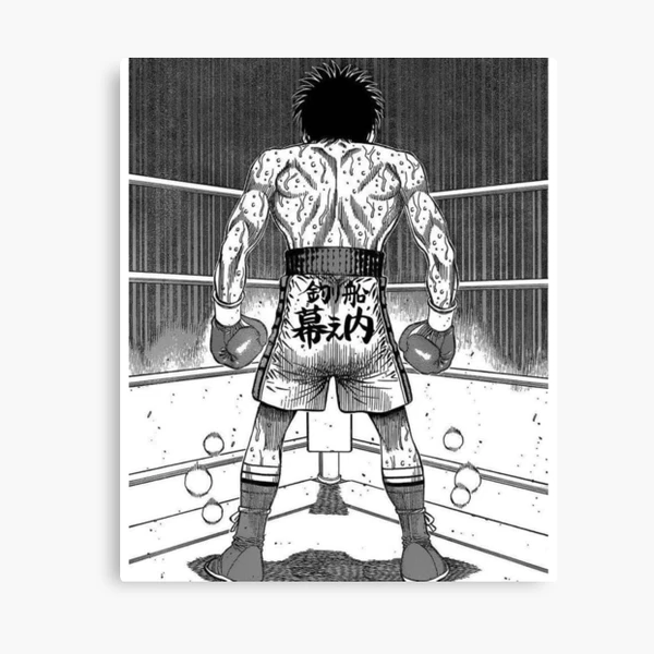 Hajime No Ippo Makunouchi Anime Canvas Manga Print Boxing -  Sweden