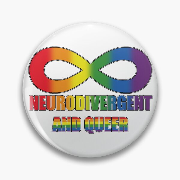 Item preview, Neurodivergent and queer designed and sold by Memockend.