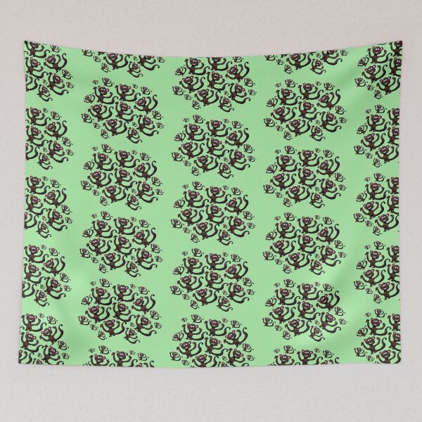 Item preview, Tumbling Monkeys por Matt designed and sold by The  Hamlet Charity.
