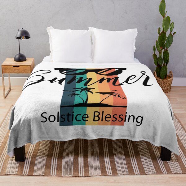 Item preview, Summer Solstice Blessing - retro vintage designed and sold by sbe-zone.