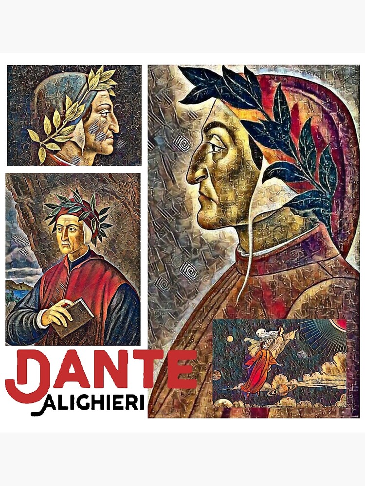 Durante di Alighiero degli Alighieri Poster