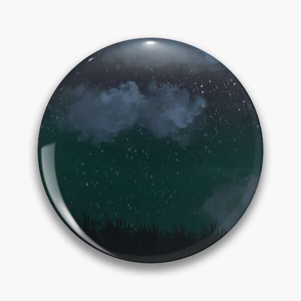Item preview, Night Sky with Stars designed and sold by HappyRandomArt.