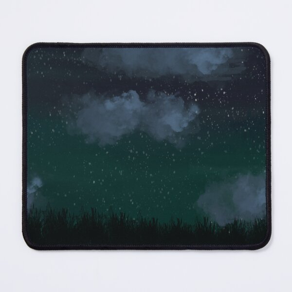 Item preview, Night Sky with Stars designed and sold by HappyRandomArt.