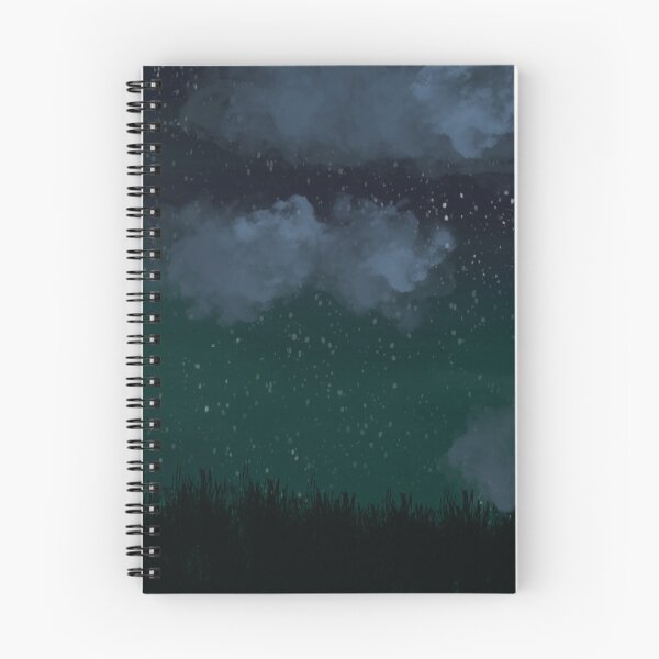 Item preview, Night Sky with Stars designed and sold by HappyRandomArt.