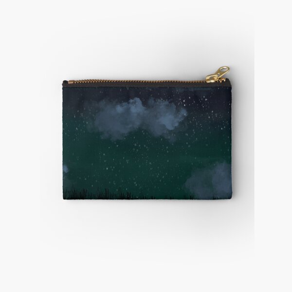 Item preview, Night Sky with Stars designed and sold by HappyRandomArt.