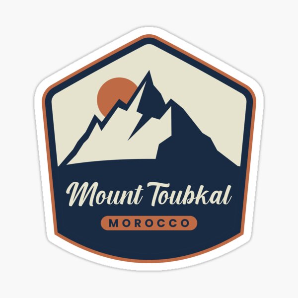 Aperçu de l'œuvre Mont Toubkal – Maroc créée et vendue par Moritz Schwäble.