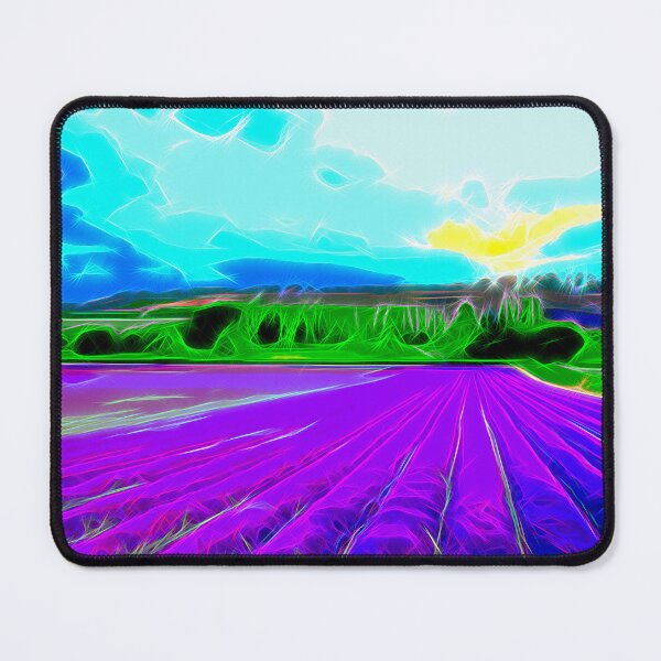 Item preview, Lavender Field At Daybreak designed and sold by sirglennbo.