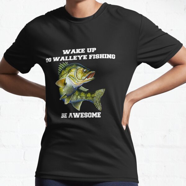 Funny Walleye Fishing T-Shirts for Sale