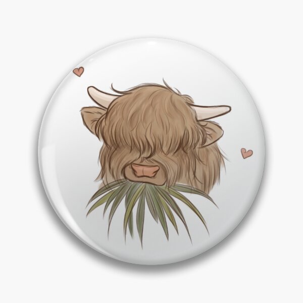 Item preview, Highland Cow designed and sold by StarDryad.