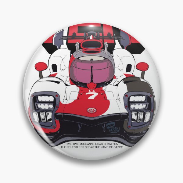 Item preview, Gazoo GR010 Hybrid Hypercar “The Ten” designed and sold by willpierce.