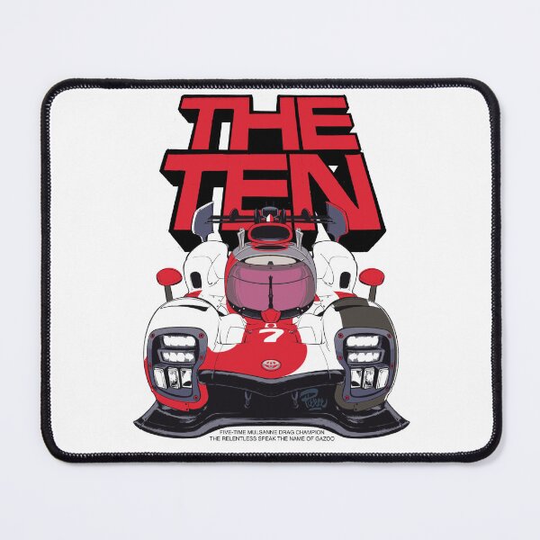 Item preview, Gazoo GR010 Hybrid Hypercar “The Ten” designed and sold by willpierce.