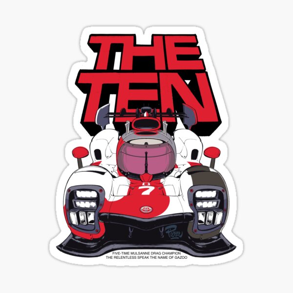 Item preview, Gazoo GR010 Hybrid Hypercar “The Ten” designed and sold by willpierce.