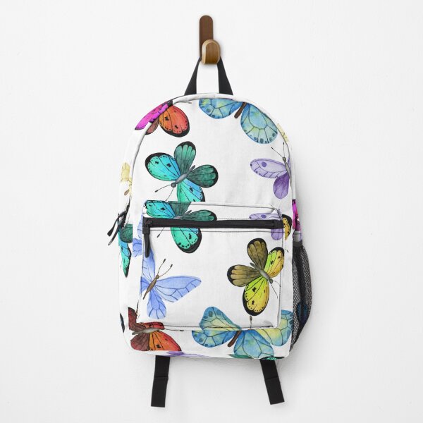 Item preview, Colourful butterflies patterns designed and sold by Light79.