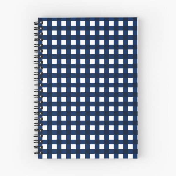Item preview, Navy and White Gingham designed and sold by Arianna Khalil.