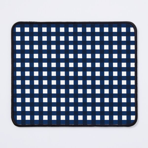 Item preview, Navy and White Gingham designed and sold by Arianna Khalil.
