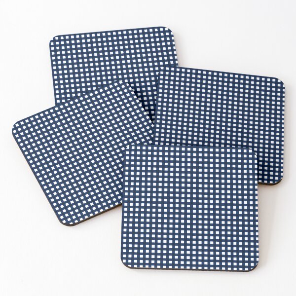 Item preview, Navy and White Gingham designed and sold by Arianna Khalil.