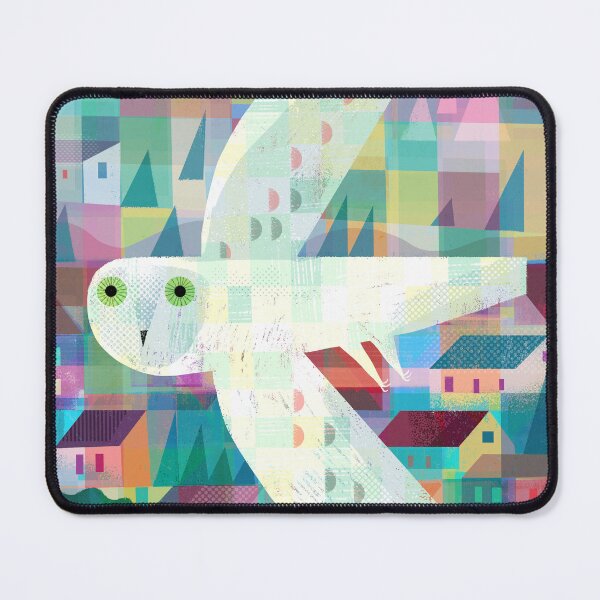 Item preview, Owl over Town designed and sold by gklucas.