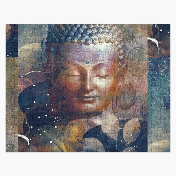Buddha Cafe Jigsaw Puzzle