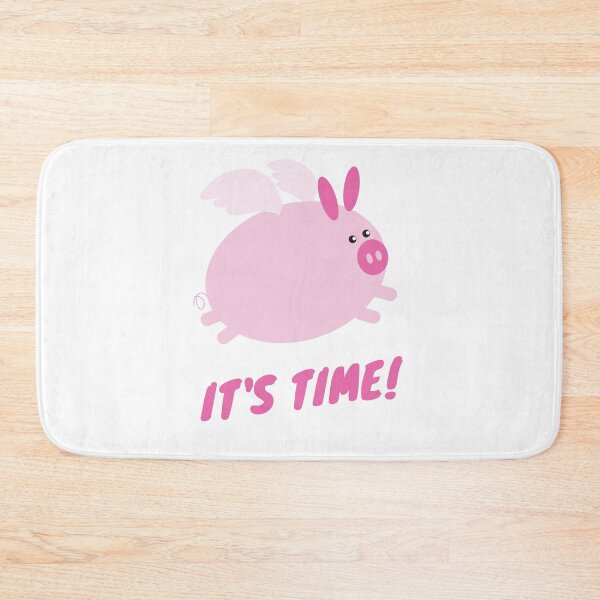 Item preview, When pigs fly, cute piggy flying, flying pigs, it's time designed and sold by T-Look.