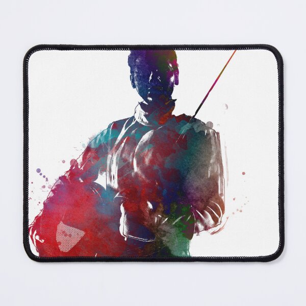 Item preview, fencing sport art #fencing #sport designed and sold by JBJart.
