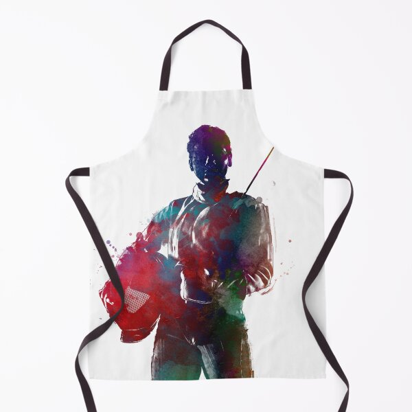 Item preview, fencing sport art #fencing #sport designed and sold by JBJart.