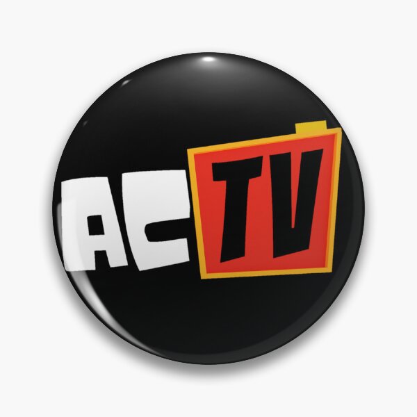 Item preview, ACTV Logo (Blocky) designed and sold by ACTVfilms.