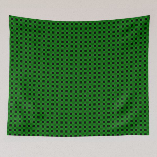 Item preview, Green and Black Gingham designed and sold by Arianna Khalil.