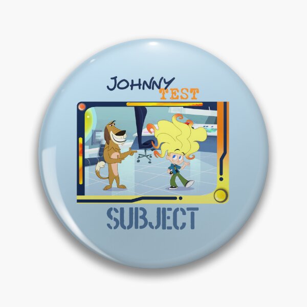 Item preview, Hair Test Subject: Johnny (on Blue) designed and sold by epinkb.