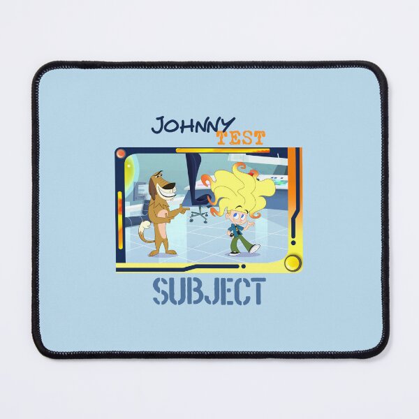 Item preview, Hair Test Subject: Johnny (on Blue) designed and sold by epinkb.