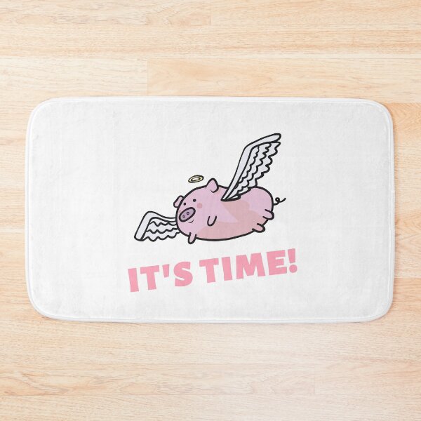 Item preview, When pigs fly, cute piggy flying, flying pigs, it's time designed and sold by T-Look.