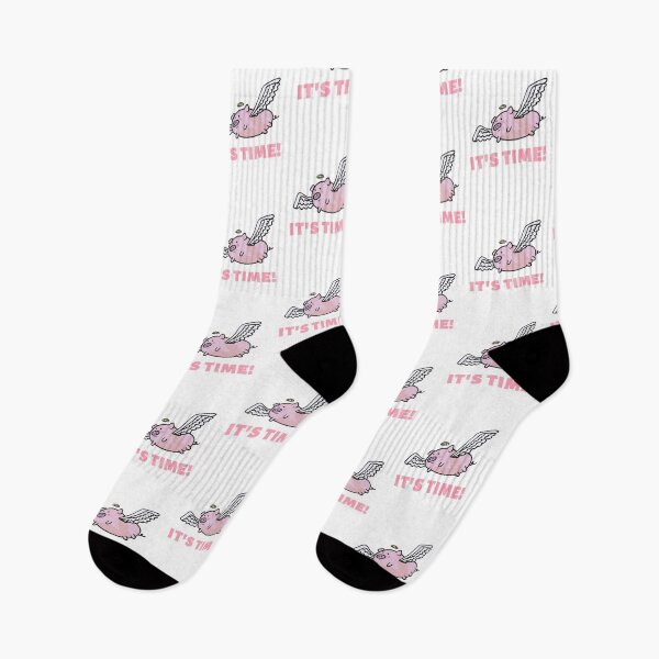 Item preview, When pigs fly, cute piggy flying, flying pigs, it's time designed and sold by T-Look.