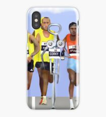 Corky in a Marathon iPhone Case
