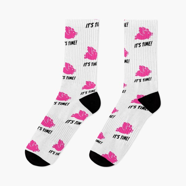 Item preview, When pigs fly, cute piggy flying, flying pigs, it's time designed and sold by T-Look.
