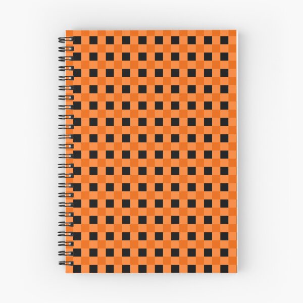 Item preview, Orange and Black Gingham designed and sold by Arianna Khalil.